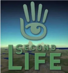 Şekil 6: Second Life Logo   