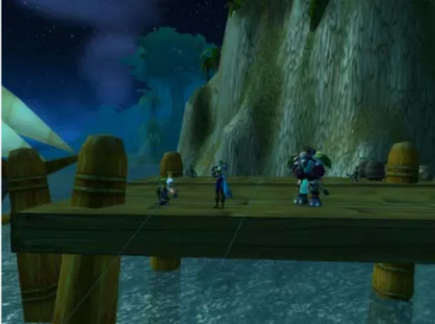 Şekil 13: World of Warcraft oyun içi görüntü 