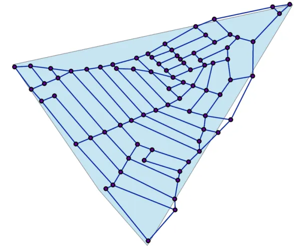 Figure 5.1 ArcGIS Map for G¨ uven Neighborhood