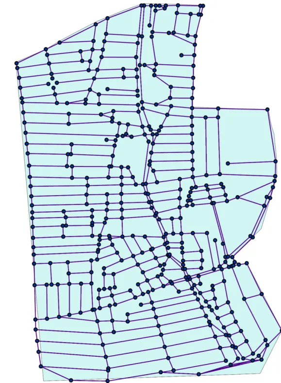 Figure 5.2 ArcGIS Map for S ¸irinevler Neighborhood