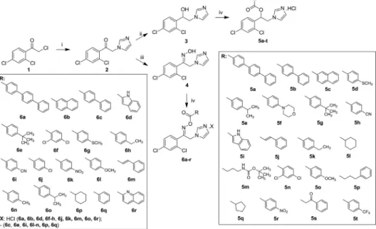 Fig. 3. ORTEP3 view of 4 (A) and 5o (B) showing the atom-numbering scheme. Displacement ellipsoids are drawn at 50% (A) and 35% (B) probability level.