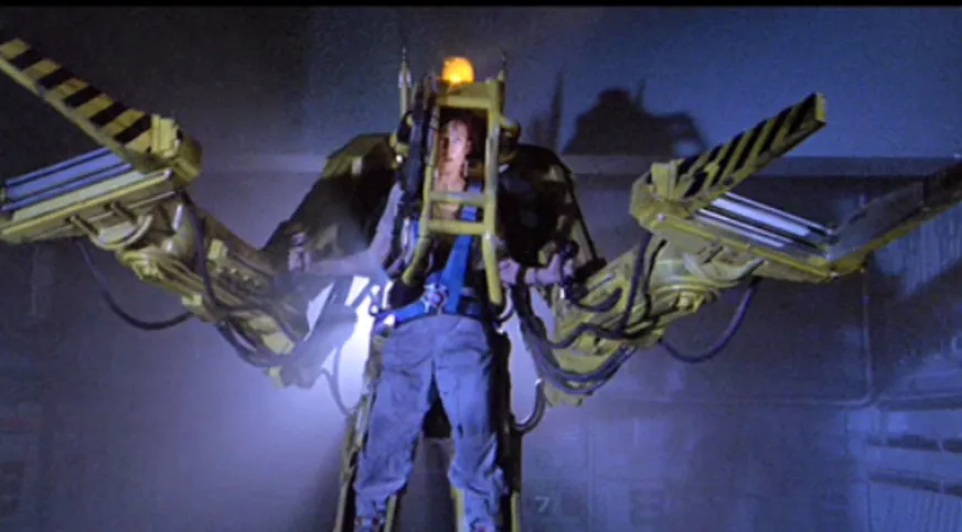 Figure 3: Ripley and the exoskeleton from Aliens 
