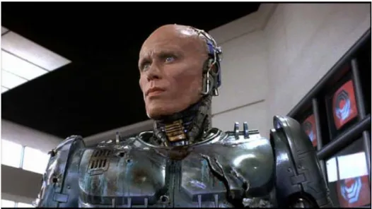 Figure 4: Alex Murphy from Robocop 