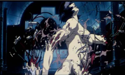 Figure 10: Major Kusanagi from Ghost in the Shell 