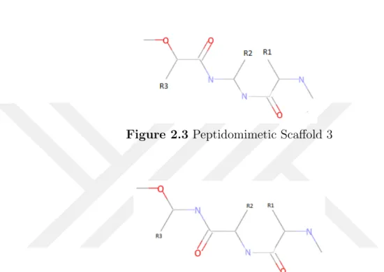 Figure 2.3 Peptidomimetic Scaffold 3