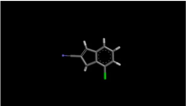 Figure 4.7: 3D structure of ligand SA00028 
