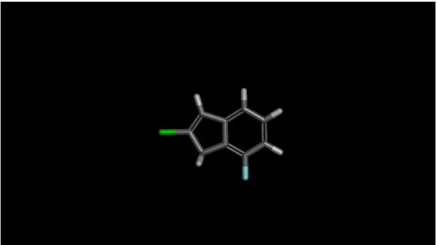 Figure 4.9: 3D structure of ligand SA00061 
