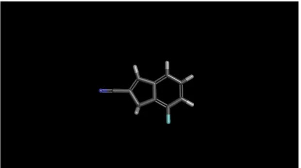 Figure 4.10: 3D structure of ligand SA00070 