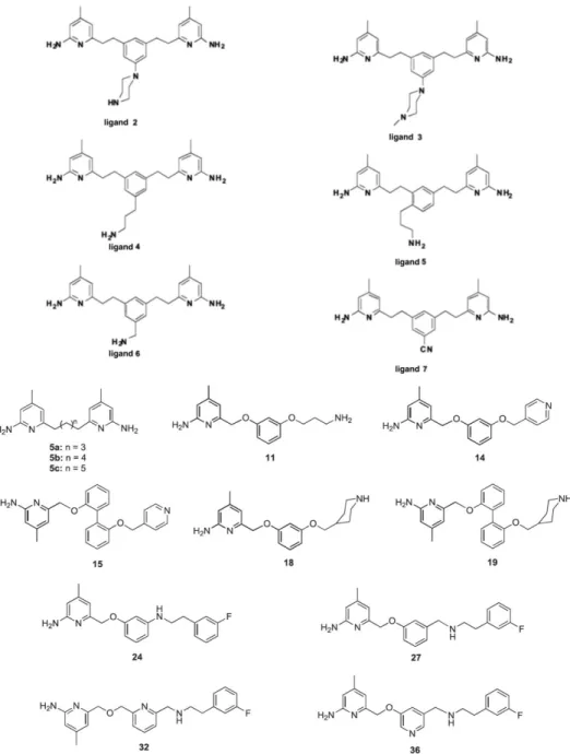 Figure 10 | Designed and Synthesized Ligands by Richard B. Silverman .  6, 22 