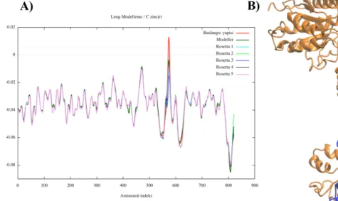 Figure  3.7.  (A)  Z-DOPE  scores  for  GluN1 1  subunit.  Red 