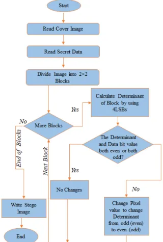 Fig. 1.  The flowchart for the encoding process of MDS 