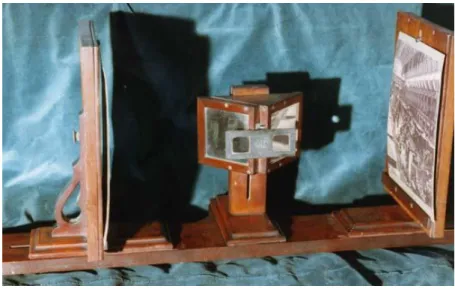 Figure 2.2: Charles Wheatstone, “Stereoscope”, 1838 