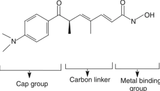 Figure 2. Examples of carboxylic acid group HDAC inhibitors.