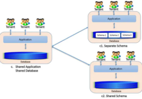 Fig. 2: Separate Schema*Shared Schema