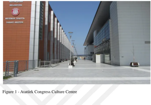 Figure 1 - Atatürk Congress Culture Centre 