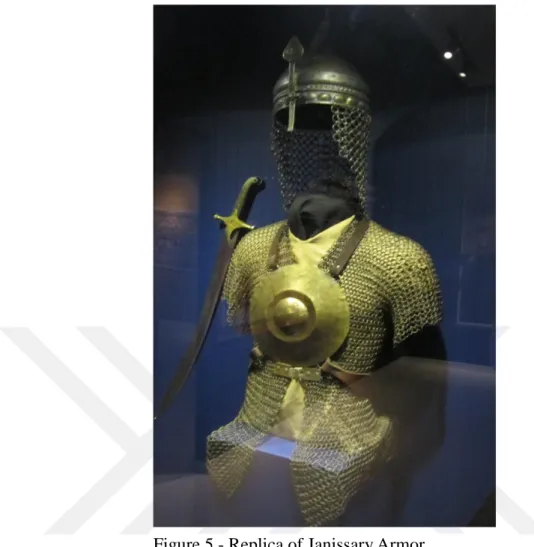 Figure 5 - Replica of Janissary Armor 