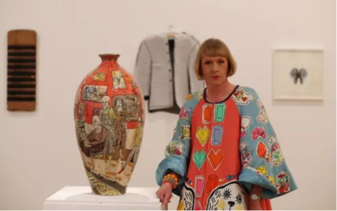 Figure 7. Grayson Perry (Lewis)  