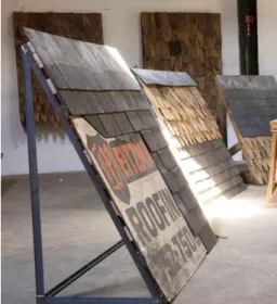Figure 10. Theaster Gates’s roofing inspired projects (Editorial)  