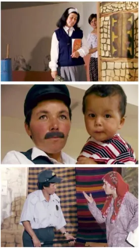 Şekil 4: Oyun (Pelin Esmer, 2005) 