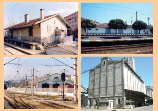 Figure 3. Photographs of some of the depots (color figure available online).