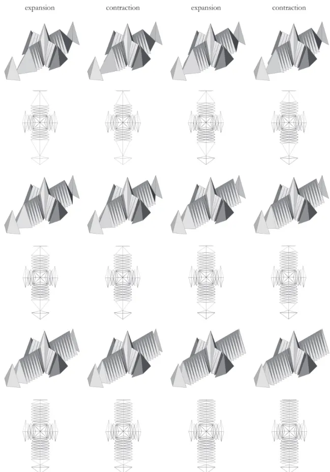 Figure 9. Metamorphic development of Laon  Cathedral, phase 2. 
