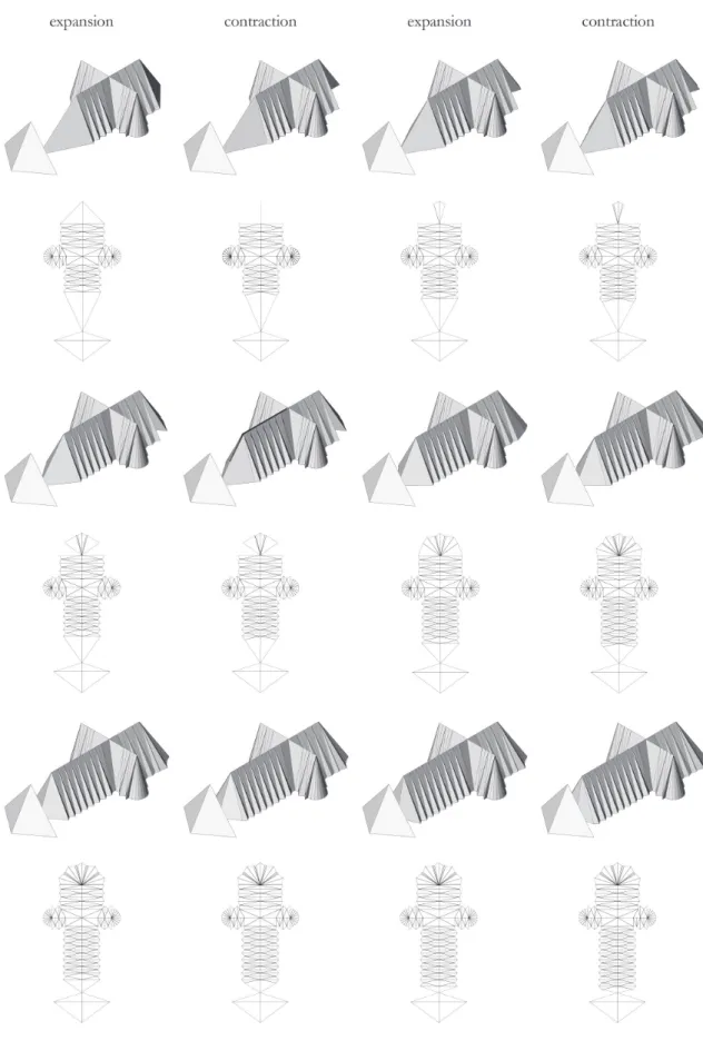 Figure 12. Metamorphic development of  Noyon Cathedral, phase 2.