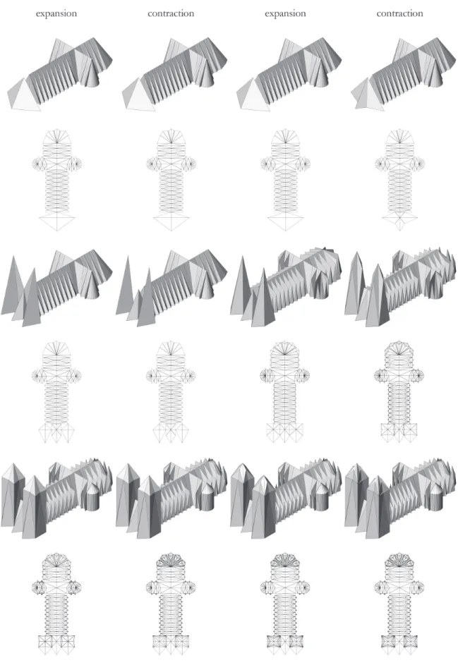 Figure 13. Metamorphic development of  Noyon Cathedral, phase 3.