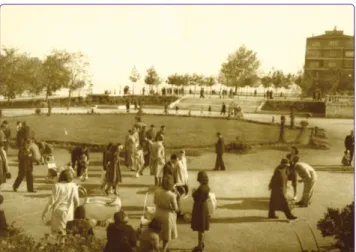 Şekil 4. Gezi Parkı, Kasım 1944.  (http://www.citechaillot.fr/fr/expo-