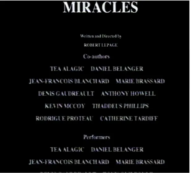Figür 2. Geometry of Miracles oyununun jeneriği (1999). 
