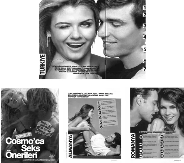 Figure 5.2 Examples from the booklet 