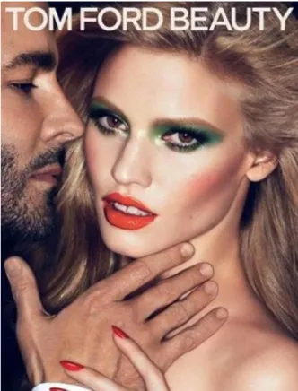 Figure 2.1 Tom Ford: Beauty Ad Campaign (2011) 