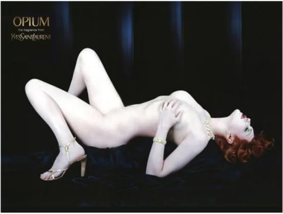 Figure 5.2 : YvesSaintLaurent: Opium.(2000) 