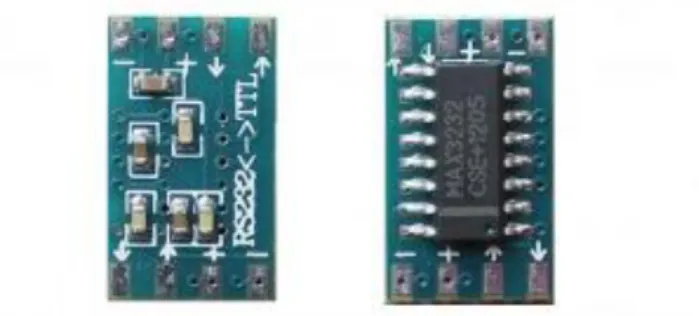 Şekil 2. UART TTL – RS232 dönüştürücü modül [12]. 