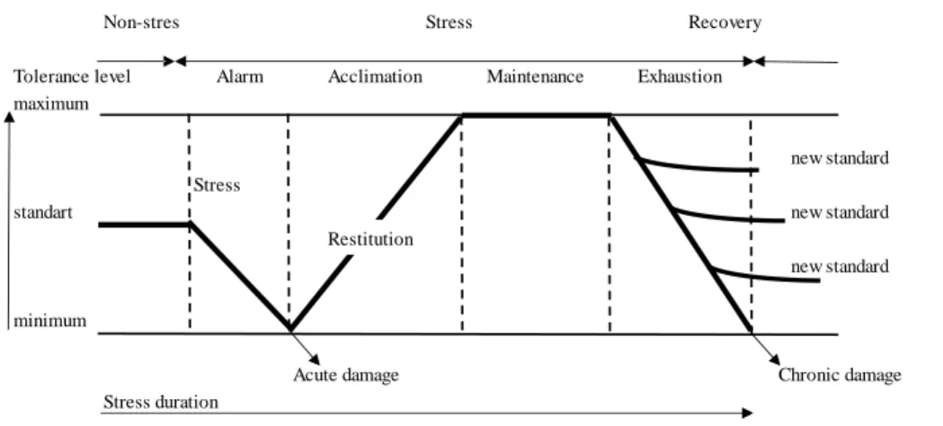 Figure 1. A generalized scheme of plant responses to abiotic stress factors [49]. 