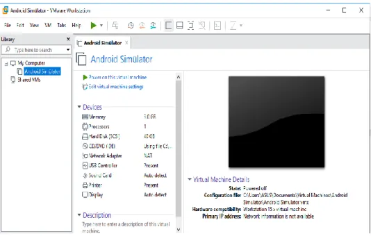 ġekil 2.3. Vmware workstation pro. 