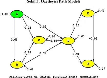 Şekil 3: Özetleyici Path Modeli 