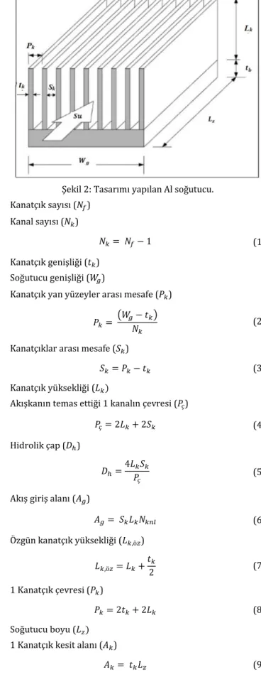 Şekil 1: TEJ’lerin genel yapısı [17]. 