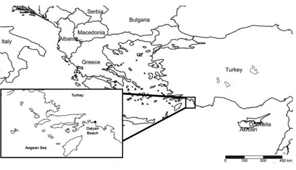 Figure 1 Location of the sampling site.