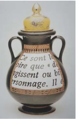 Şekil 10: Richard Milette, Antik vazo tasarımı 