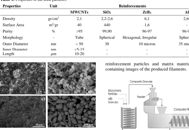 Figure 1.  The  SEM  microstructure  of  used  micro/nano 