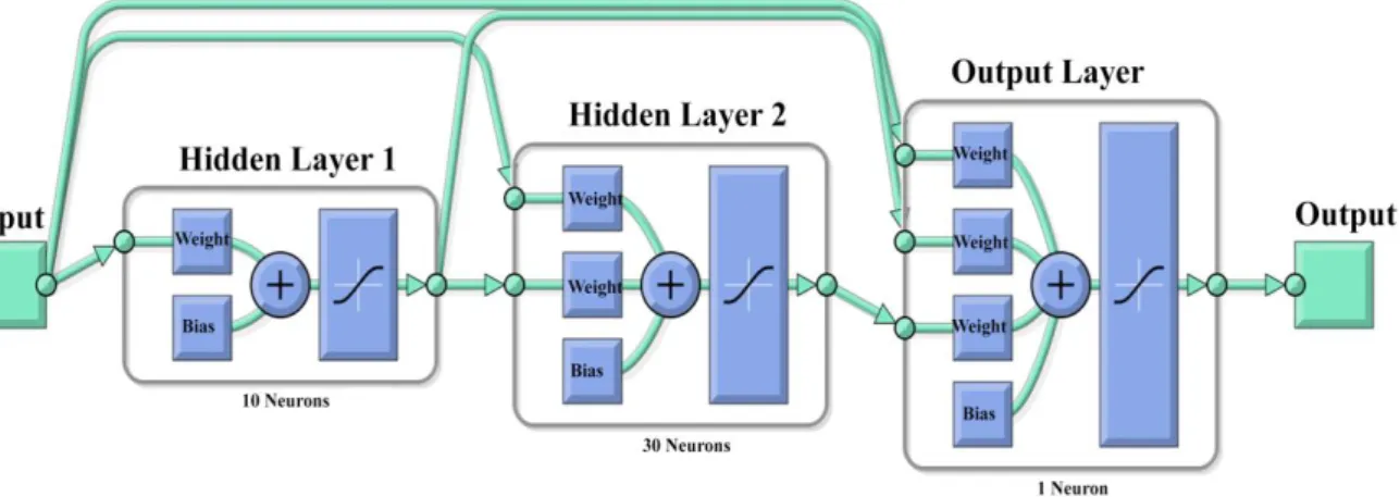 Figure 4.  Constructed Network Architecture 