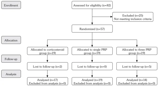 Figure 1. Study flow chart.