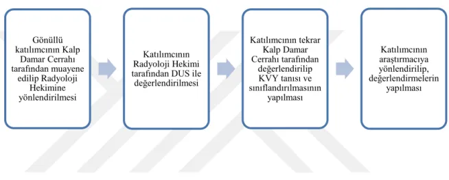 Şekil 3.2 Çalışma algoritması  3.6.  Değerlendirme 