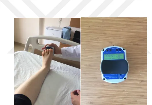 Şekil 3.4 Kas kuvvetinin değerlendirilmesi 