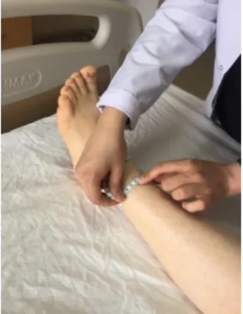 Şekil 3.8 Ödemin değerlendirilmesi 