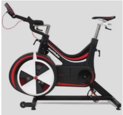 Şekil 3.1.Wattbike pro güç bisikleti 
