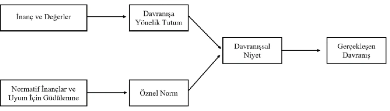 Şekil 4: Sebepli Davranışlar Teorisi 