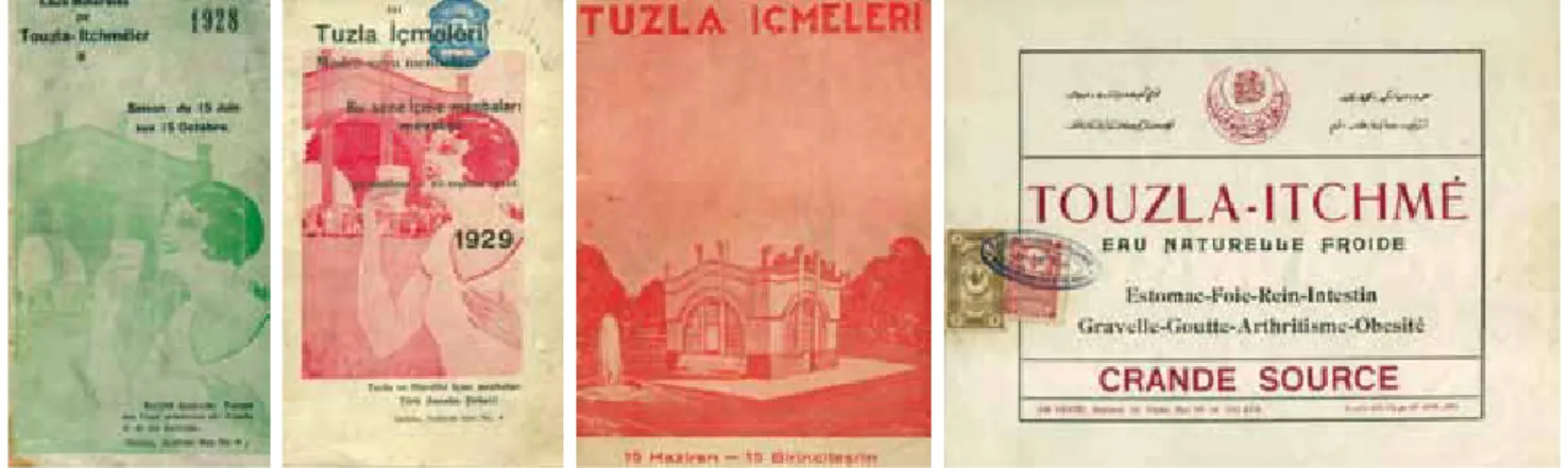 Figure 14a. French brochure in 1928 (Tuzla  Mineral Springs archive).