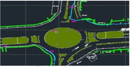 Figure 5. Conventional Roundabout 