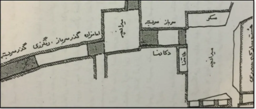 Figure 5: contrasting spaces created on track with indoor and outdoor passages   ] 13[  CHAMBER 